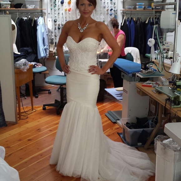 Waters Amina Skirt and Beaded Corset Dress -Size 2-6 - Picture 9 of 14